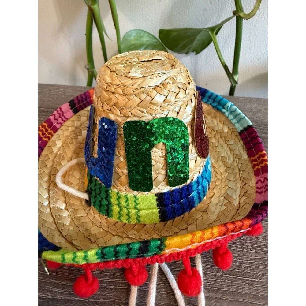 UNO kids sombrero hat